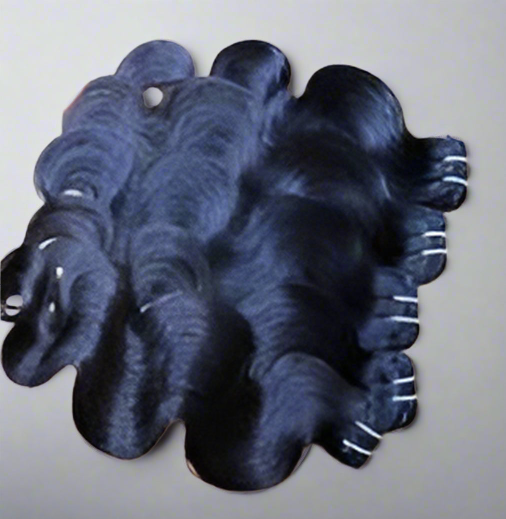 Body Wave Weft Black Colour Hair Extensions - Virgin Hair